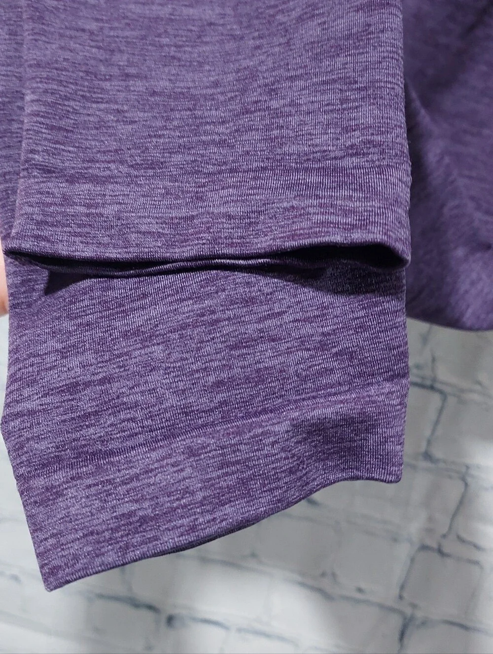 Buff Bunny Collection Women's Medium Purple Leggings Activewear Athleisure